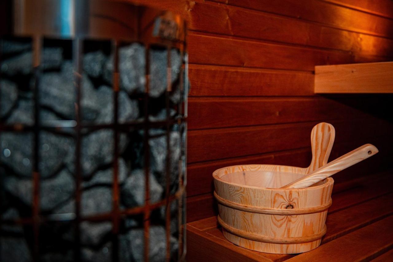 Chalets Imrikfalva Kültér fotó